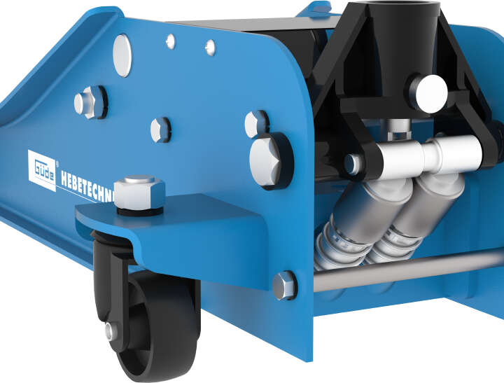 Güde Rangierwagenheber GRH 2,5/510 L